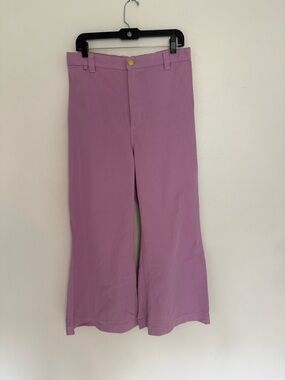 Big Bud Press Pants Bell Bottoms Flare in Lilac Lavender Purple